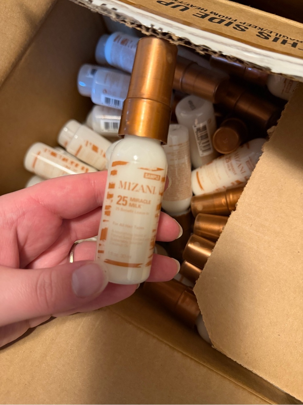 Mizani 25 Miracle Milk Leave-In Spray- Bundle of 6